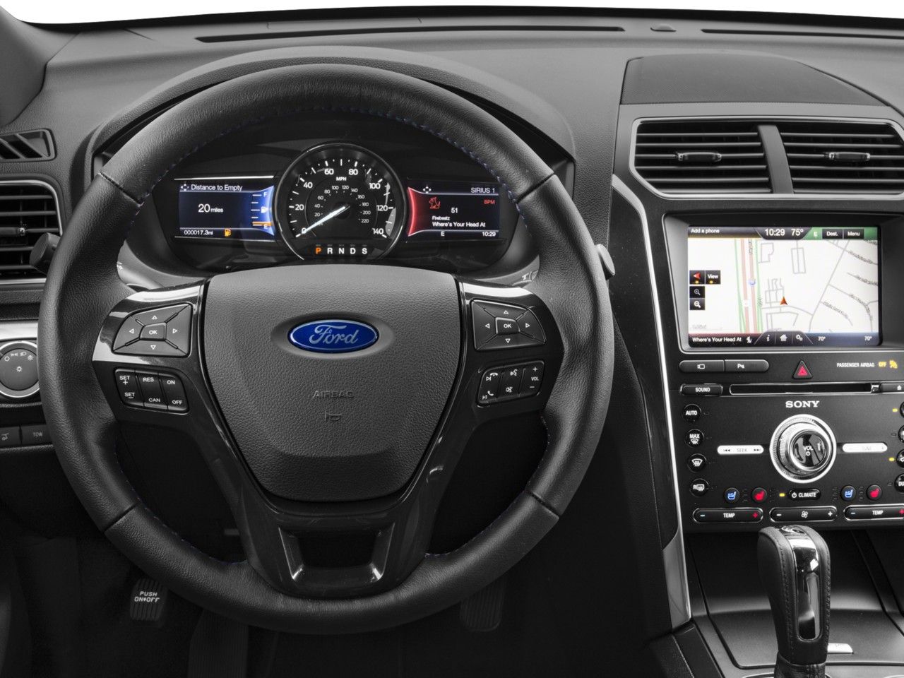 Photo 2017 Ford Explorer 4WD 4dr Sport #4