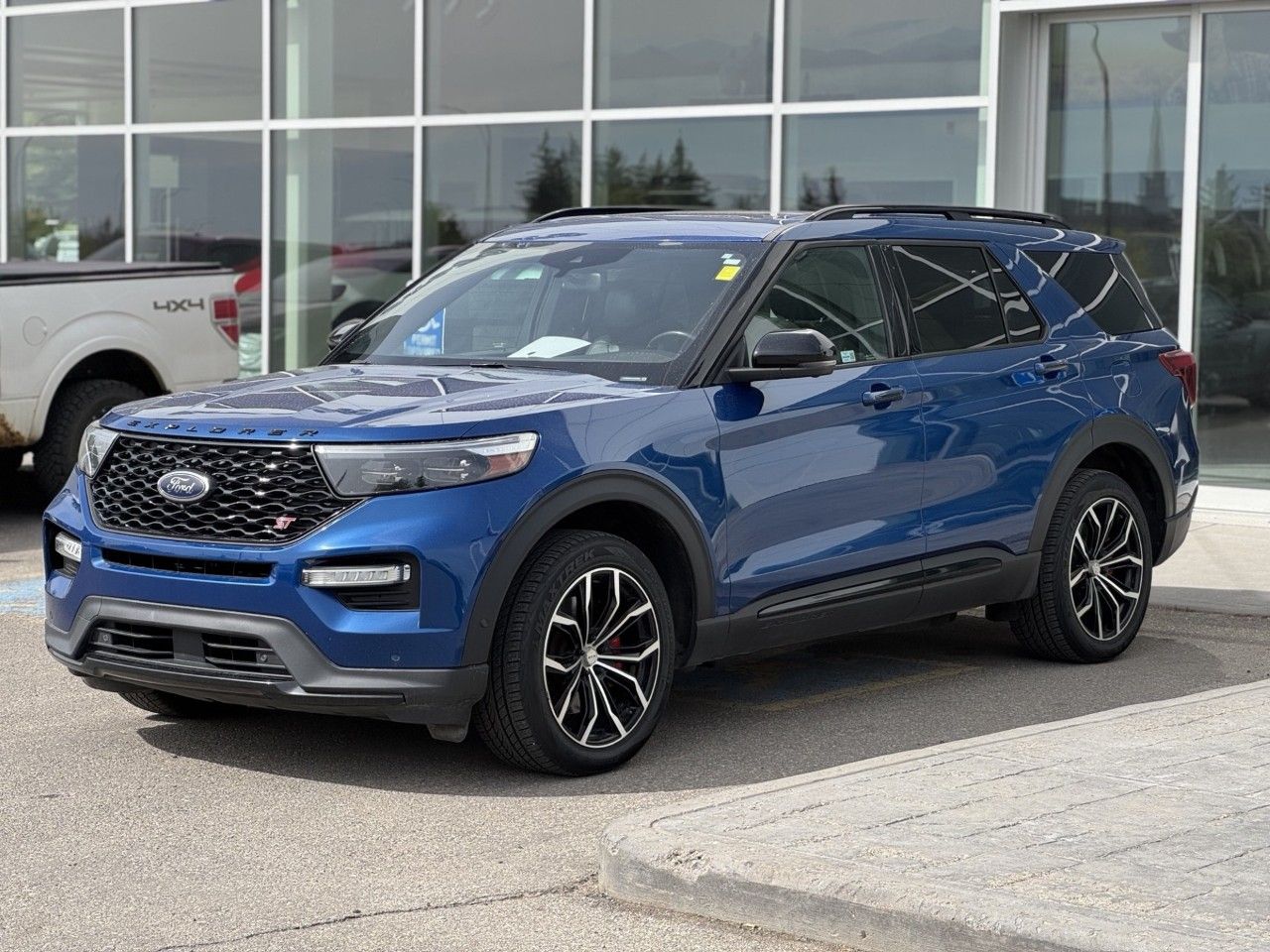 2020 Ford Explorer ST 4WD