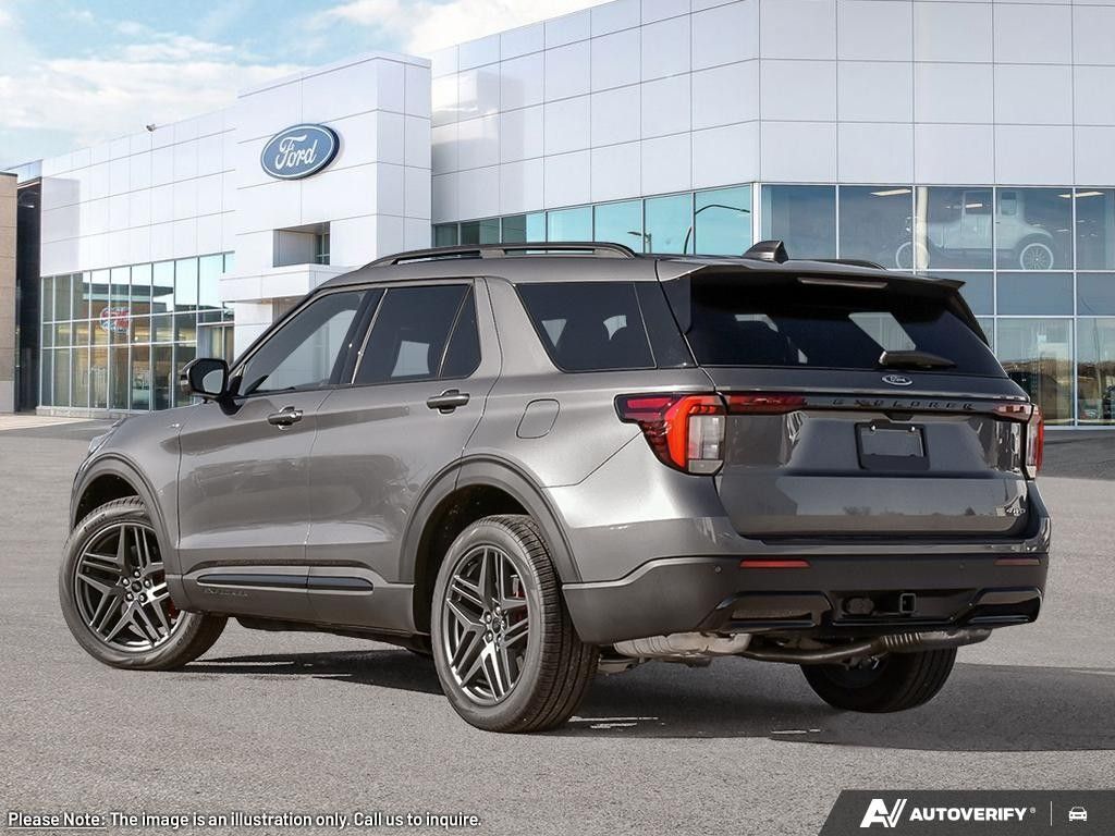 Photo 2026 Ford Explorer ST-Line 4WD #4