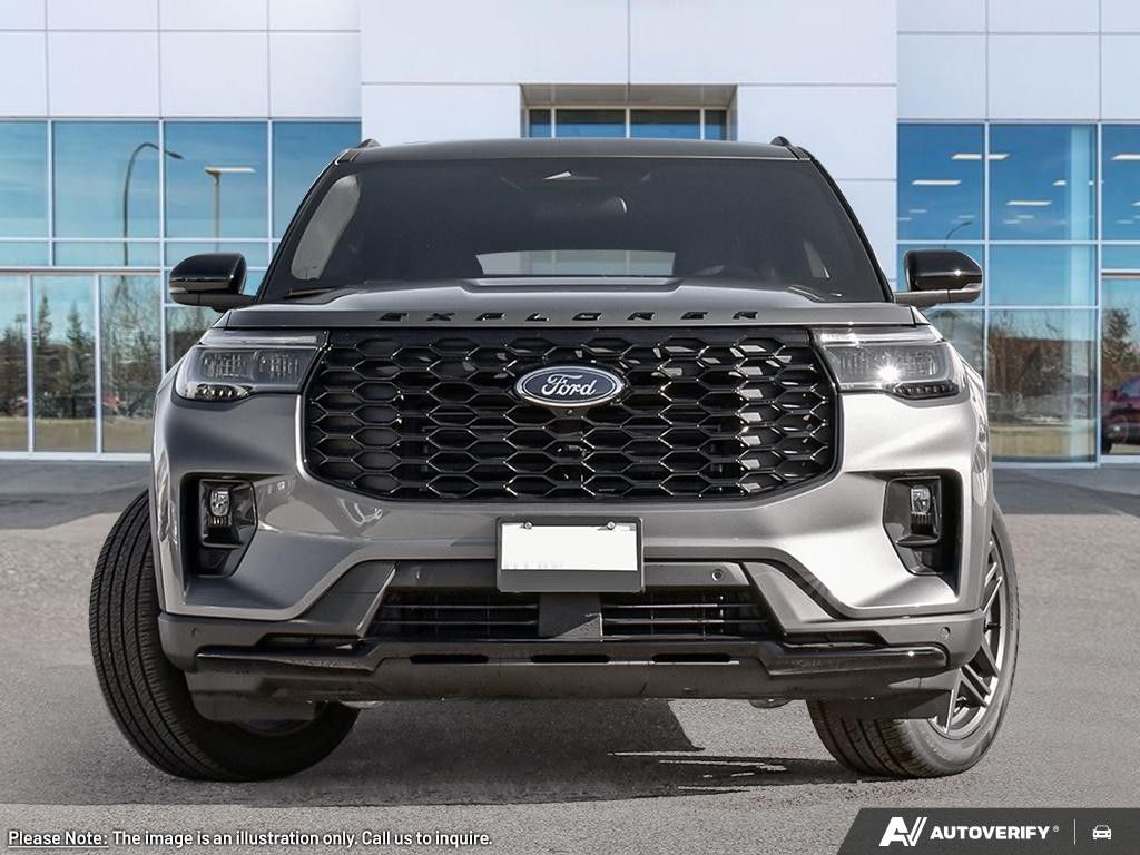 Photo 2026 Ford Explorer ST-Line 4WD #2