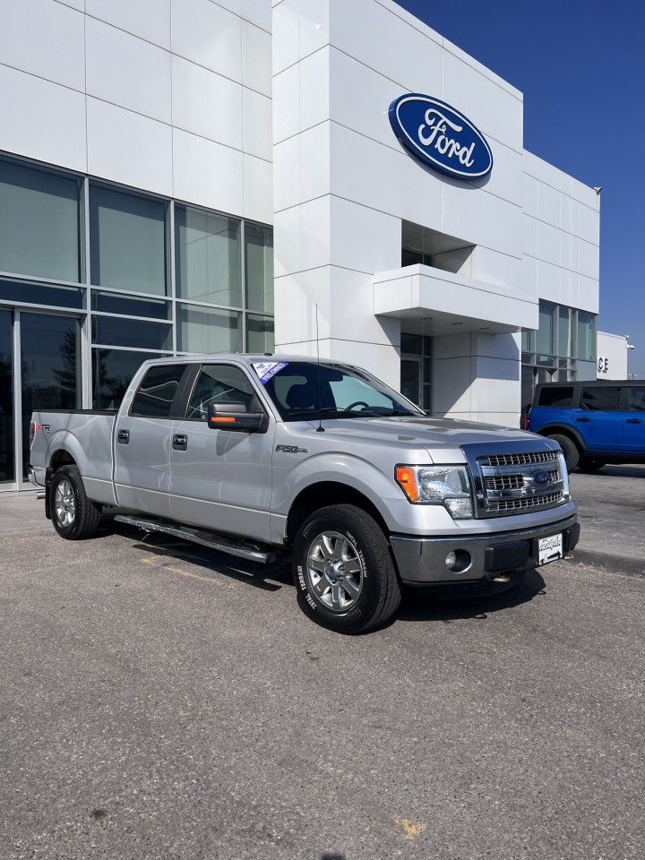 Photo 2013 Ford F-150 4WD SuperCrew Styleside 6-1/2 Ft Box XLT #3