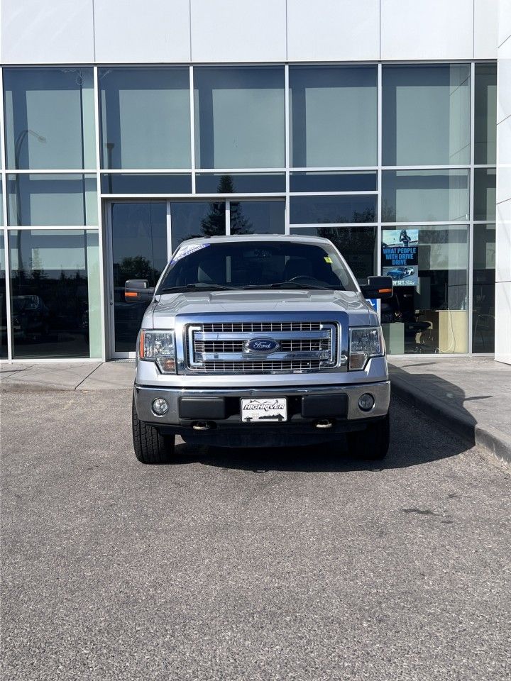 Photo 2013 Ford F-150 4WD SuperCrew Styleside 6-1/2 Ft Box XLT #2
