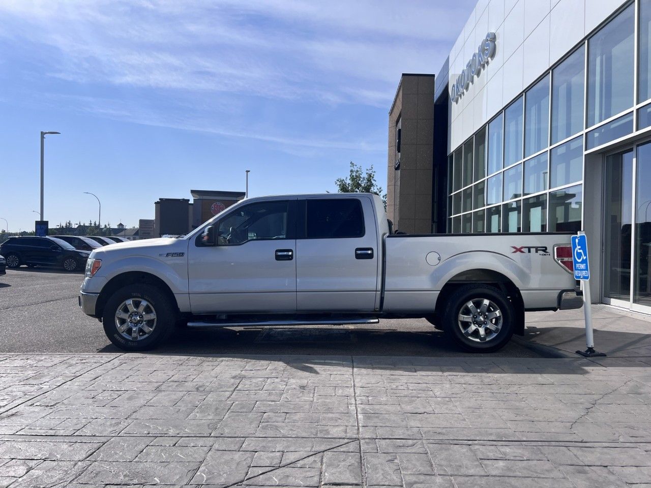 Photo 2013 Ford F-150 4WD SuperCrew Styleside 6-1/2 Ft Box XLT #4