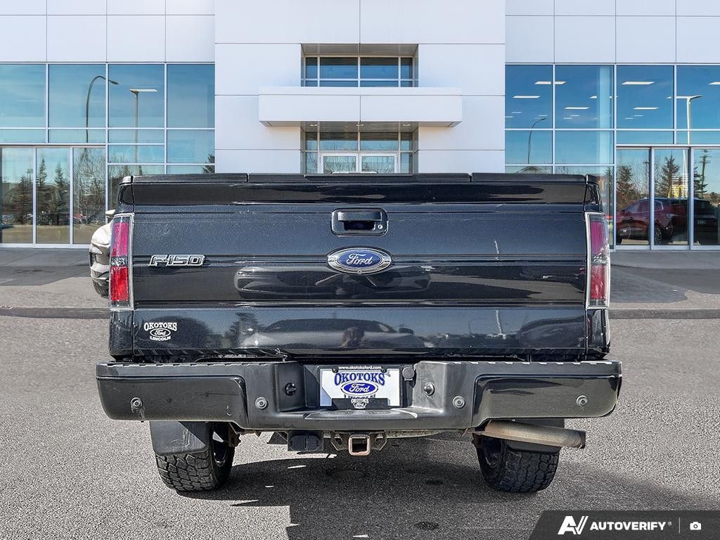 Photo 2014 Ford F-150 4WD SuperCrew Styleside 5-1/2 Ft Box FX4 #5