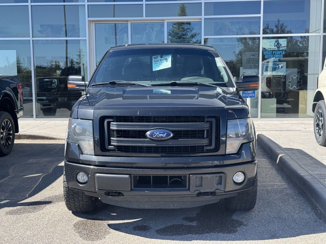 Photo 2014 Ford F-150 4WD SuperCrew Styleside 5-1/2 Ft Box FX4 #2