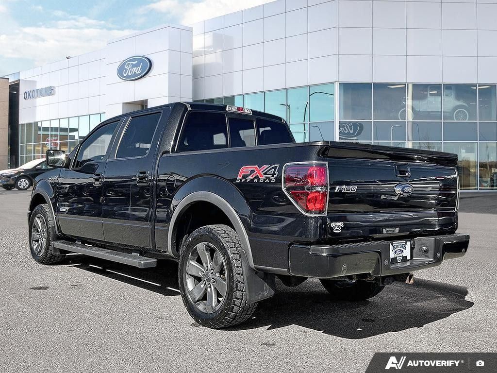 Photo 2014 Ford F-150 4WD SuperCrew Styleside 5-1/2 Ft Box FX4 #4