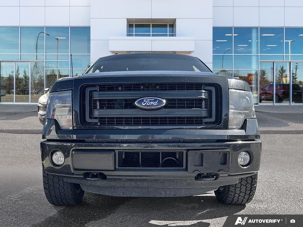 Photo 2014 Ford F-150 4WD SuperCrew Styleside 5-1/2 Ft Box FX4 #2