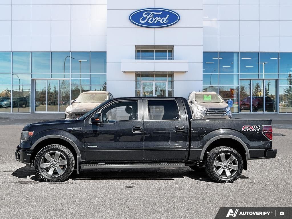 Photo 2014 Ford F-150 4WD SuperCrew Styleside 5-1/2 Ft Box FX4 #3