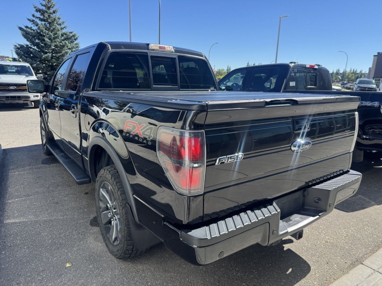 Photo 2014 Ford F-150 4WD SuperCrew Styleside 5-1/2 Ft Box FX4 #4