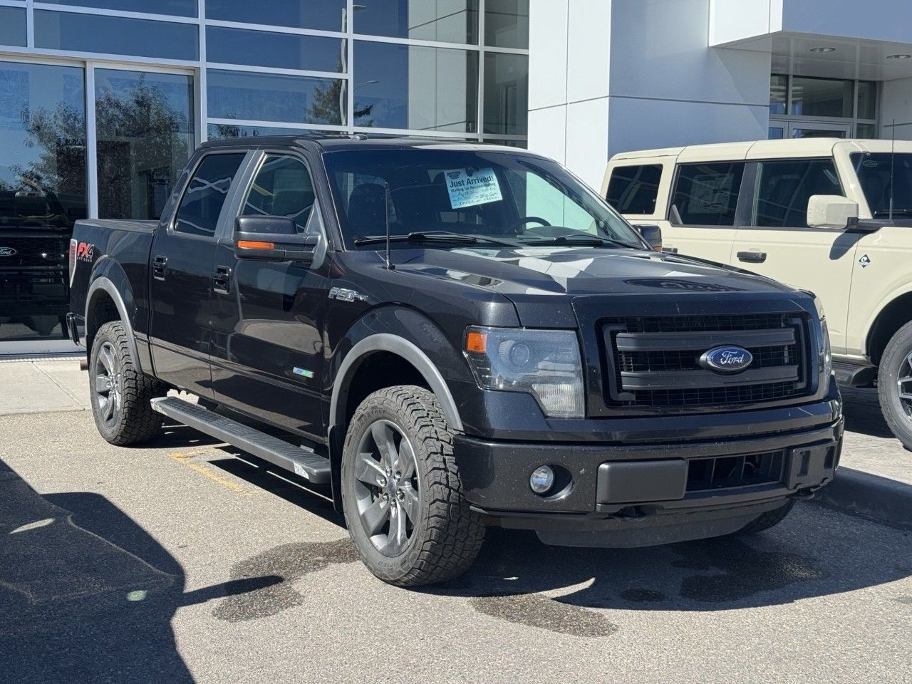 Photo 2014 Ford F-150 4WD SuperCrew Styleside 5-1/2 Ft Box FX4 #3
