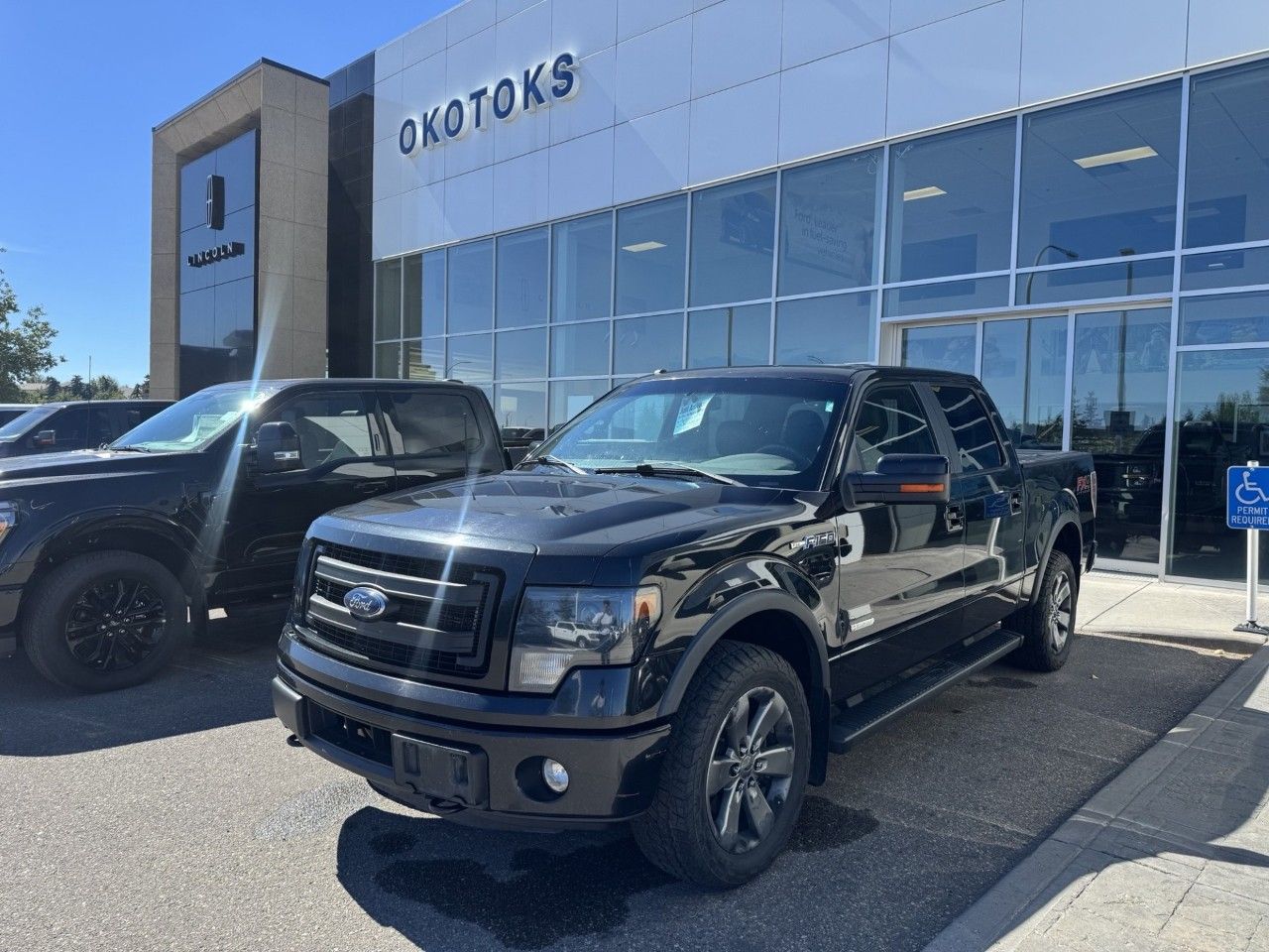 Photo 2014 Ford F-150 4WD SuperCrew Styleside 5-1/2 Ft Box FX4 #1
