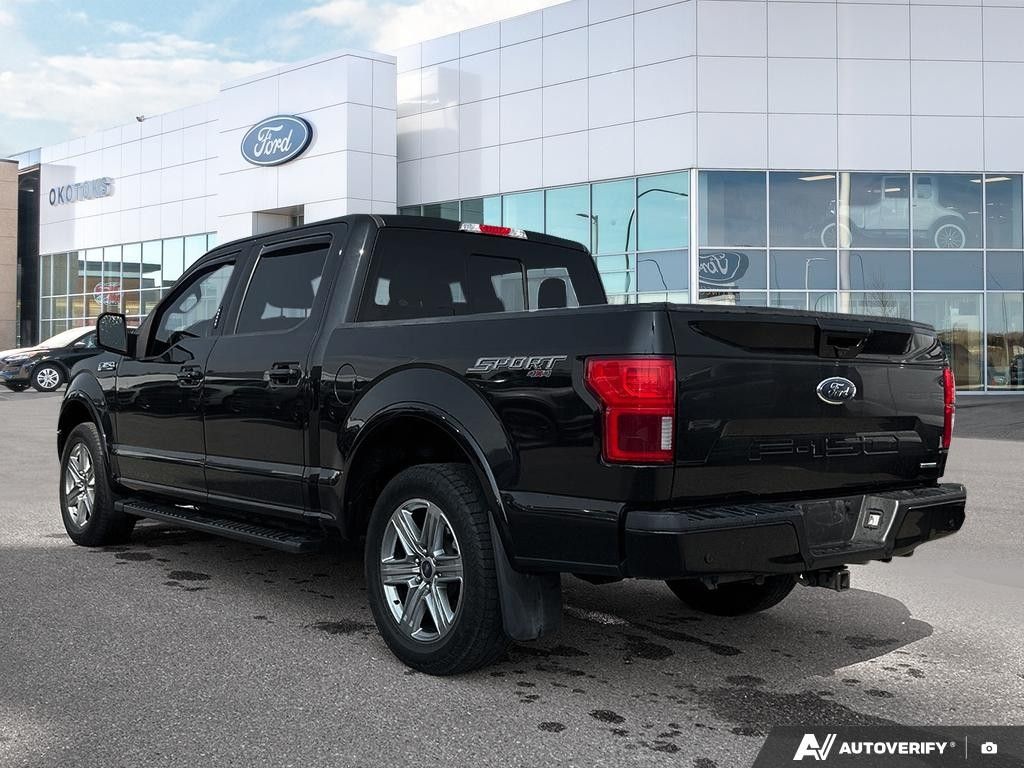 Photo 2019 Ford F-150 LARIAT 4WD SuperCrew 5.5' Box #4
