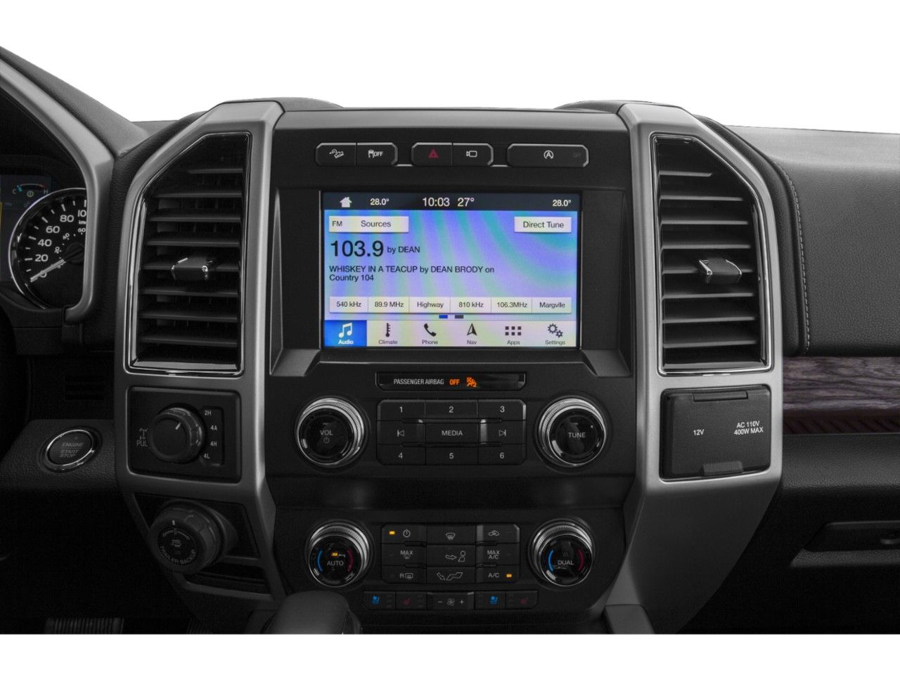 Photo 2020 Ford F-150 LARIAT 4WD SuperCrew 6.5' Box #7