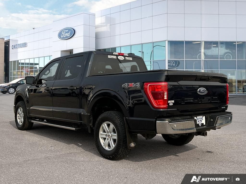 Photo 2021 Ford F-150 XLT 4WD SuperCrew 5.5' Box #4