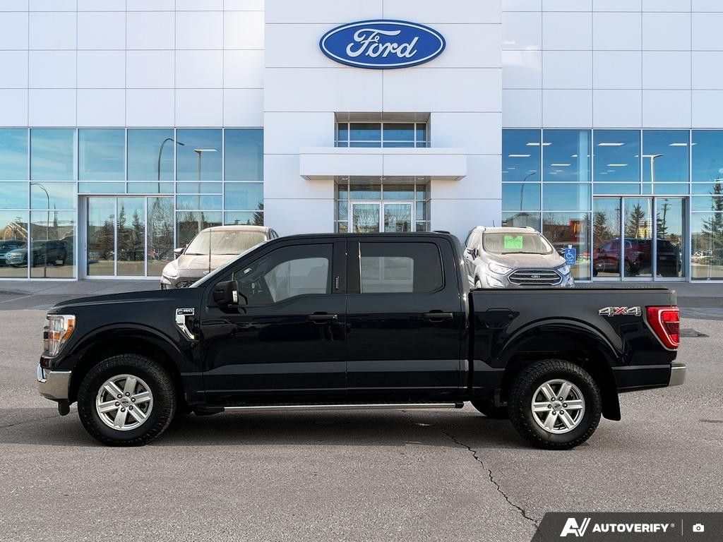 Photo 2021 Ford F-150 XLT 4WD SuperCrew 5.5' Box #3
