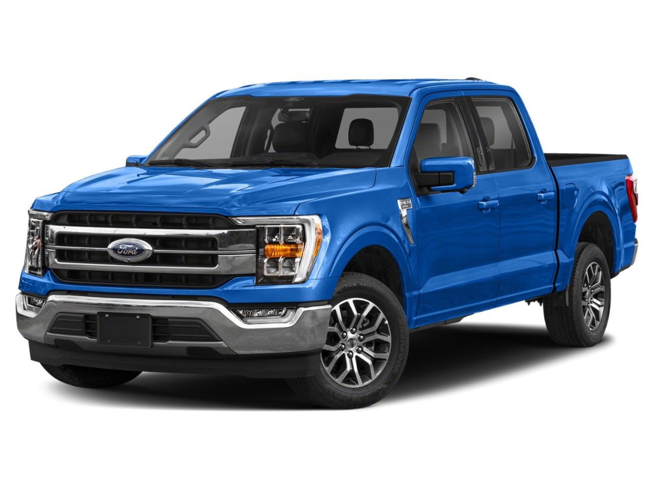 Photo 2021 Ford F-150 LARIAT 4WD SuperCrew 5.5' Box #1