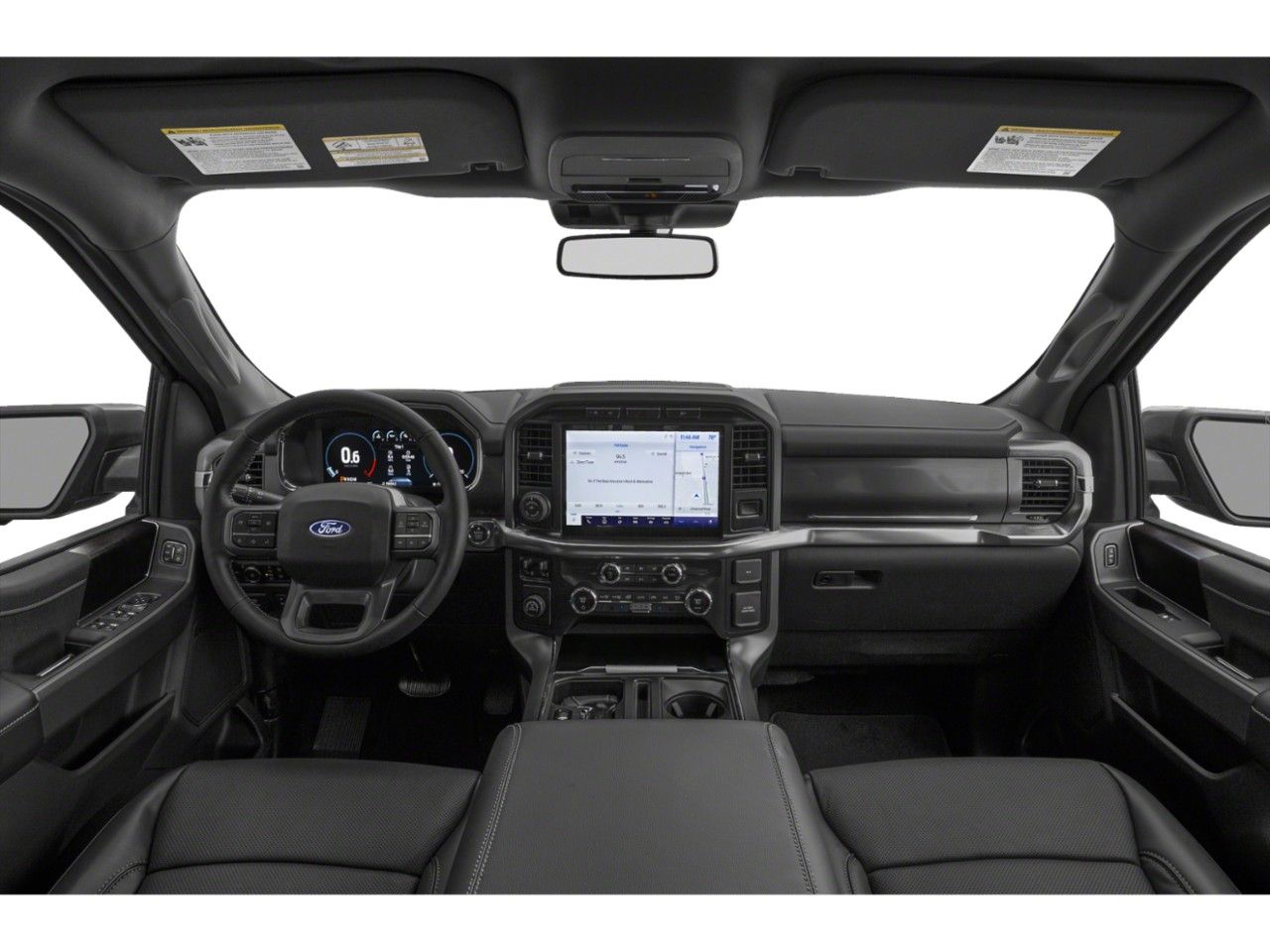 Photo 2021 Ford F-150 LARIAT 4WD SuperCrew 5.5' Box #5