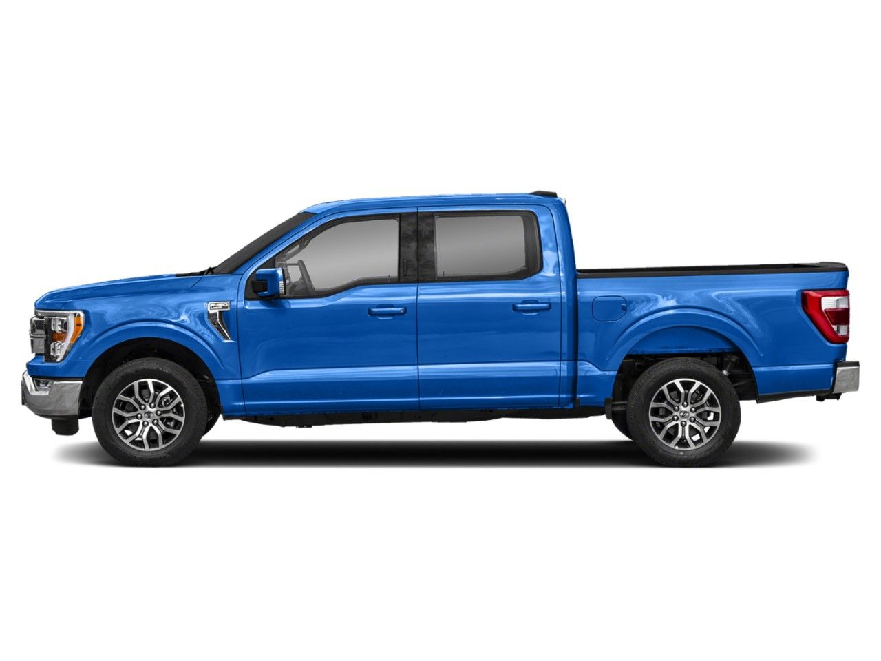 Photo 2021 Ford F-150 LARIAT 4WD SuperCrew 5.5' Box #3