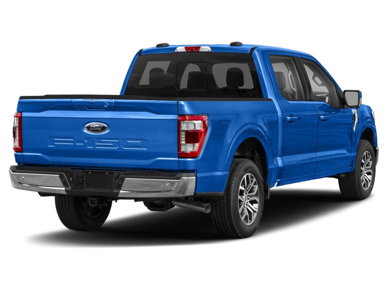Photo 2021 Ford F-150 LARIAT 4WD SuperCrew 5.5' Box #2