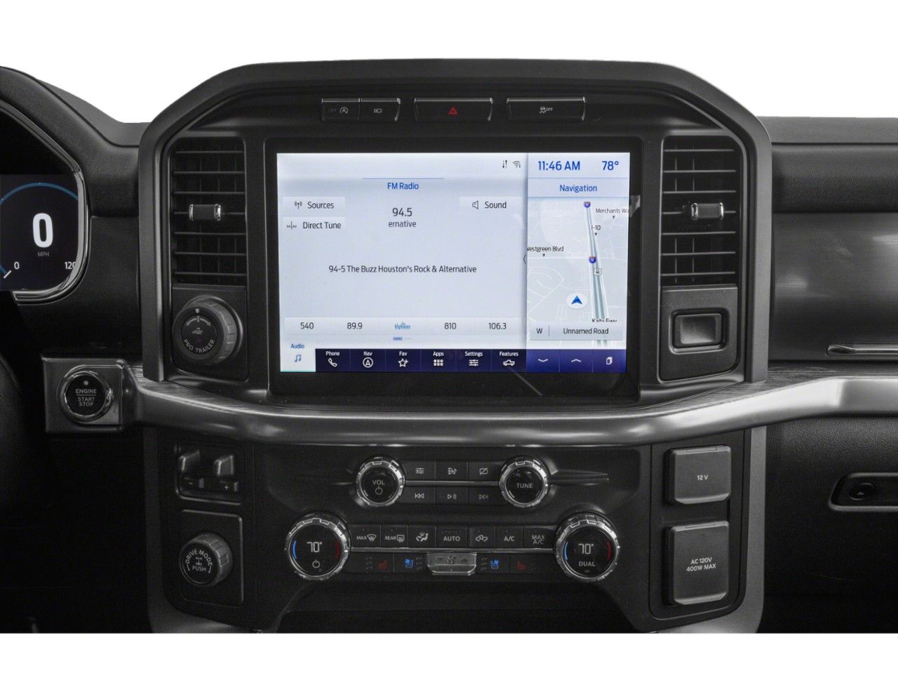 Photo 2021 Ford F-150 LARIAT 4WD SuperCrew 5.5' Box #7