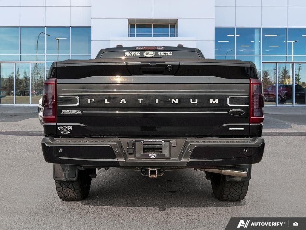 Photo 2023 Ford F-150 Platinum 4WD SuperCrew 5.5' Box #5