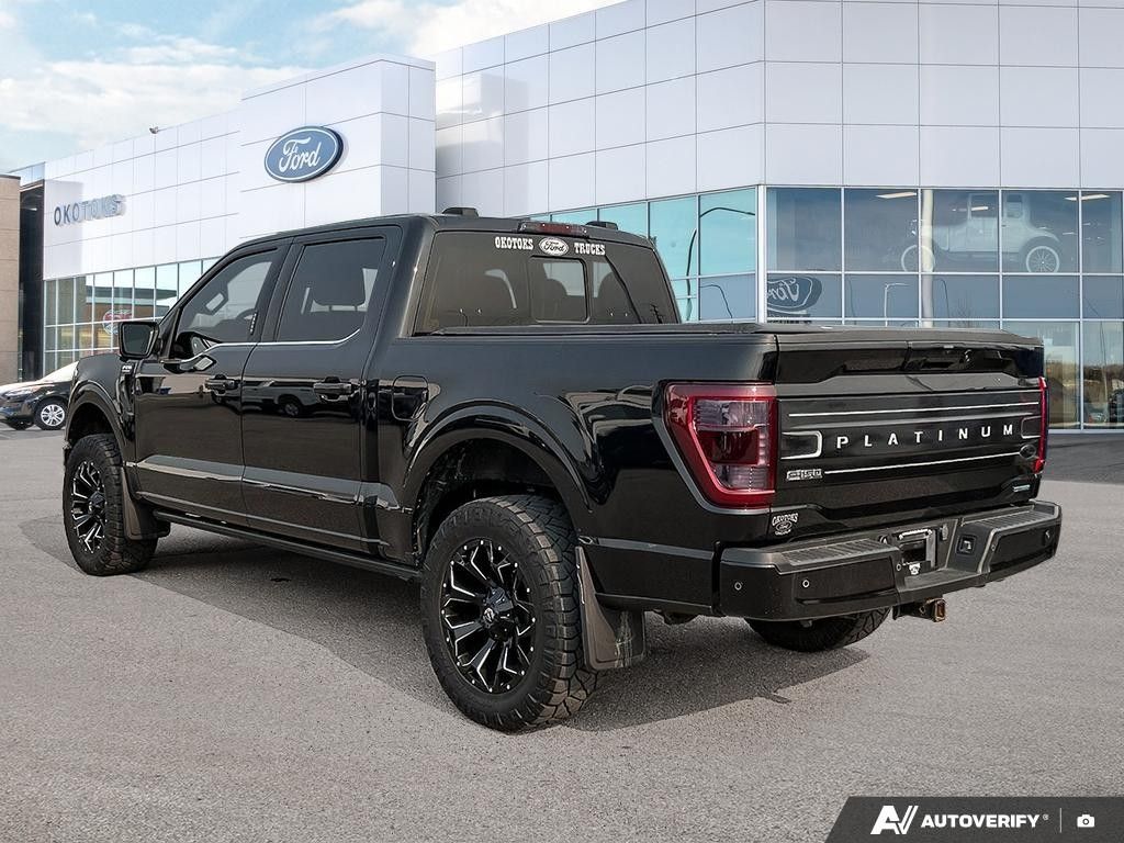 Photo 2023 Ford F-150 Platinum 4WD SuperCrew 5.5' Box #4