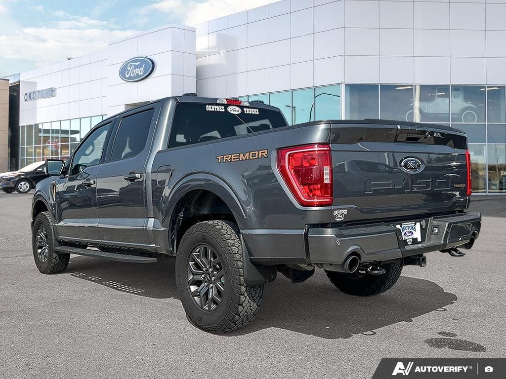 Photo 2023 Ford F-150 Tremor 4WD SuperCrew 5.5' Box #4