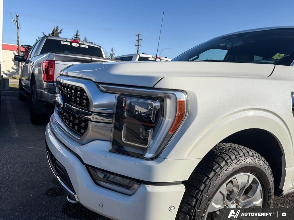 Photo 2023 Ford F-150 Platinum 4WD SuperCrew 5.5' Box #8
