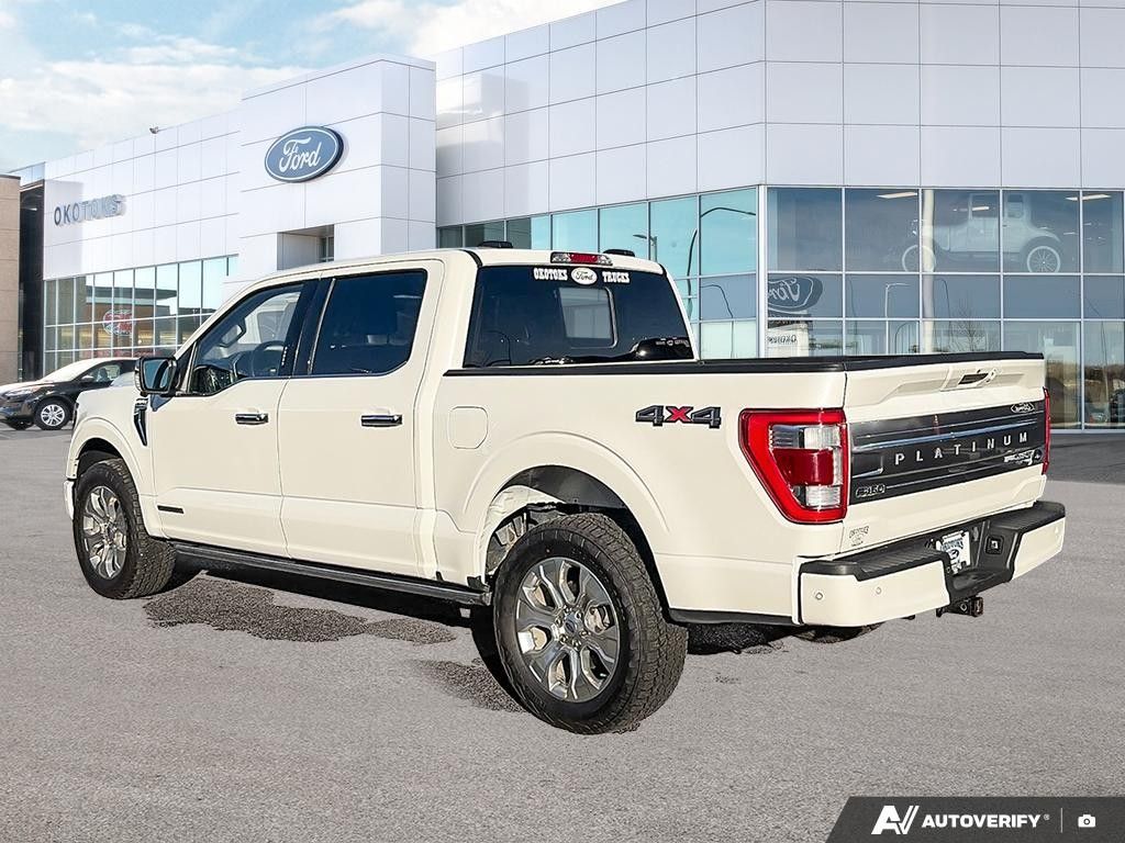 Photo 2023 Ford F-150 Platinum 4WD SuperCrew 5.5' Box #4