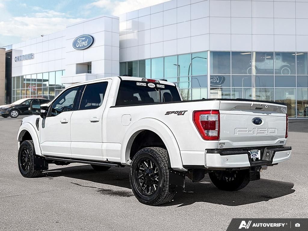 Photo 2023 Ford F-150 LARIAT 4WD SuperCrew 6.5' Box #4