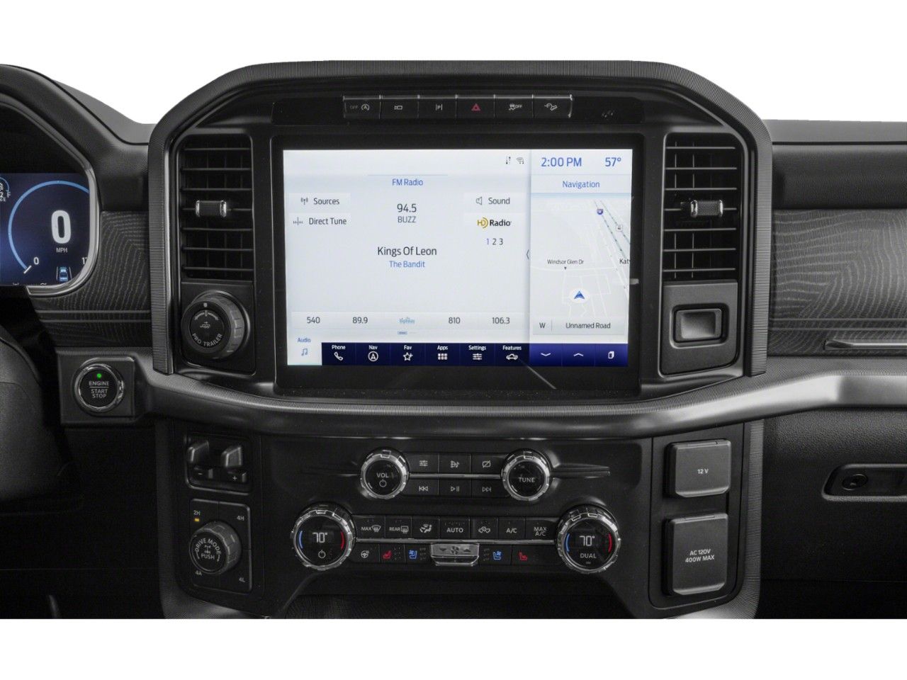 Photo 2023 Ford F-150 Platinum 4WD SuperCrew 5.5' Box #7
