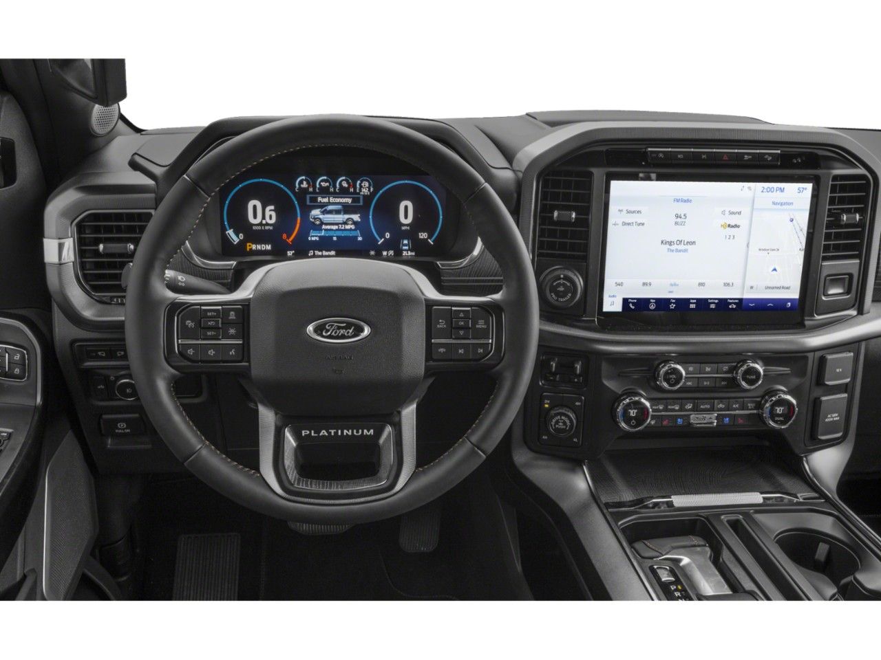 Photo 2023 Ford F-150 Platinum 4WD SuperCrew 5.5' Box #4