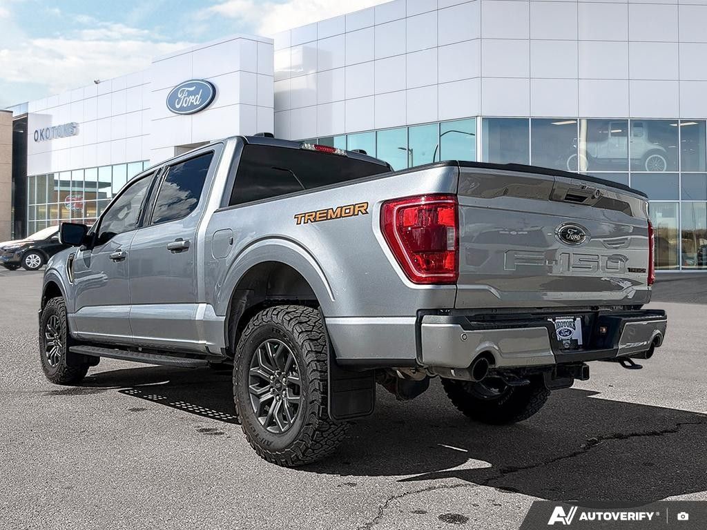 Photo 2023 Ford F-150 Tremor 4WD SuperCrew 5.5' Box #4
