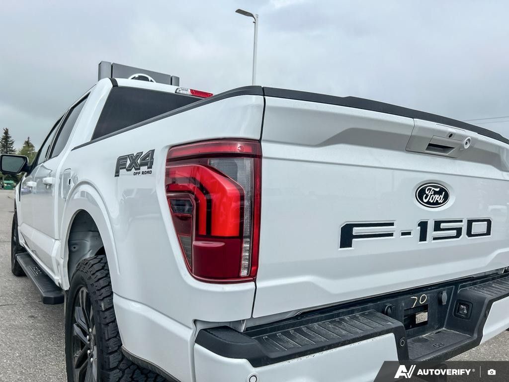 Photo 2024 Ford F-150 LARIAT 4WD SuperCrew 5.5' Box #8