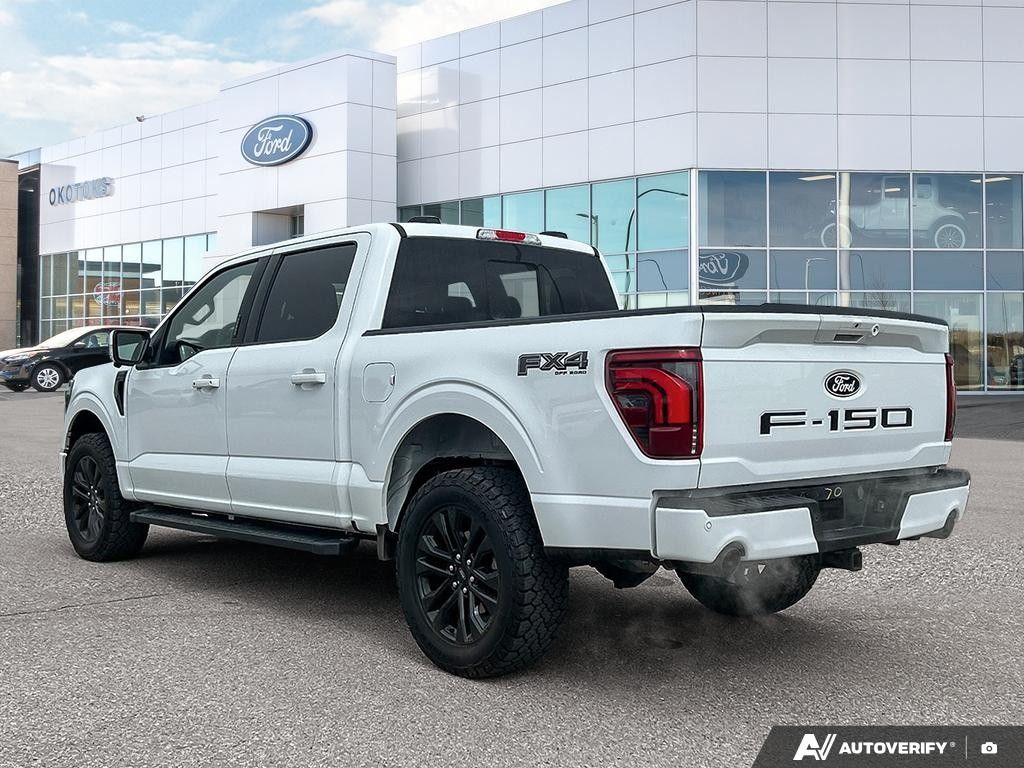 Photo 2024 Ford F-150 LARIAT 4WD SuperCrew 5.5' Box #4