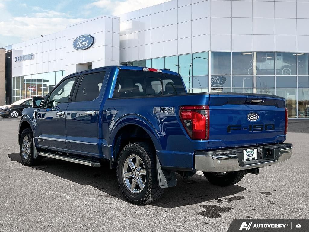 Photo 2024 Ford F-150 XLT 4WD SuperCrew 5.5' Box #4