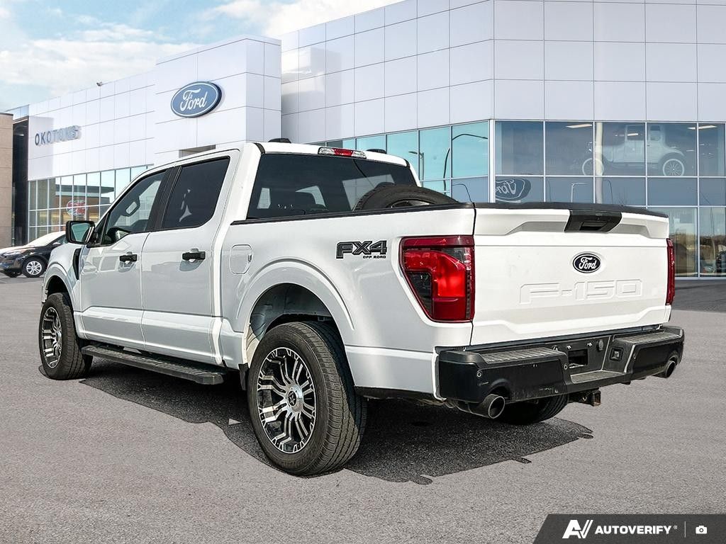 Photo 2024 Ford F-150 STX 4WD SuperCrew 5.5' Box #4
