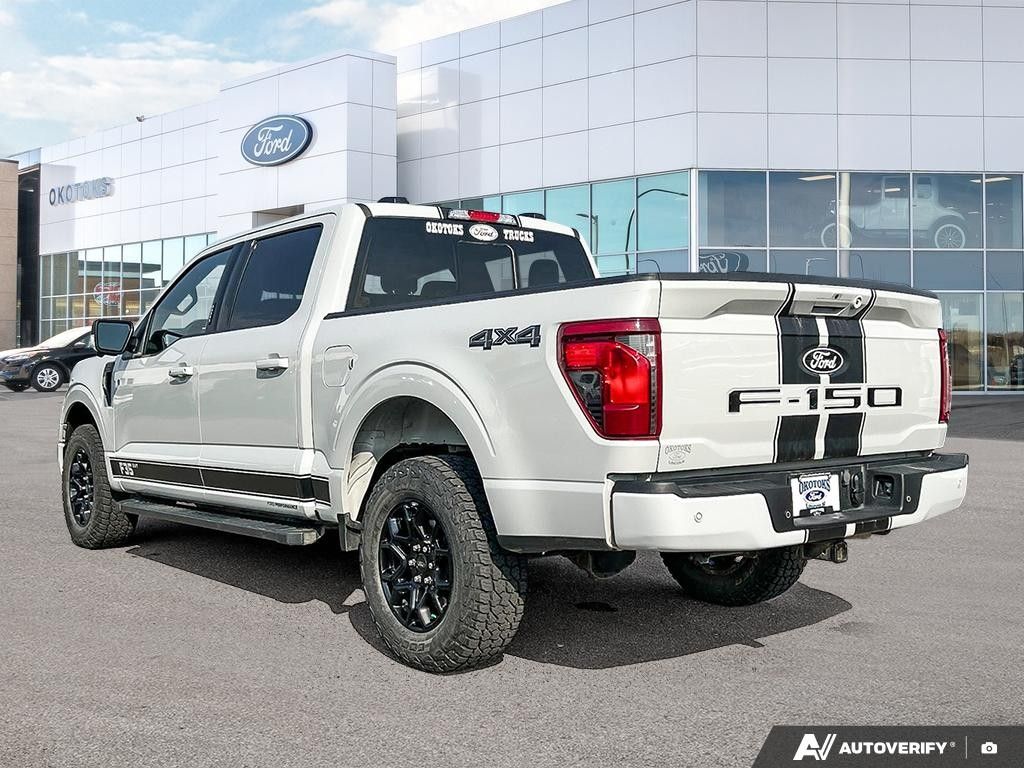Photo 2024 Ford F-150 XLT 4WD SuperCrew 5.5' Box #3