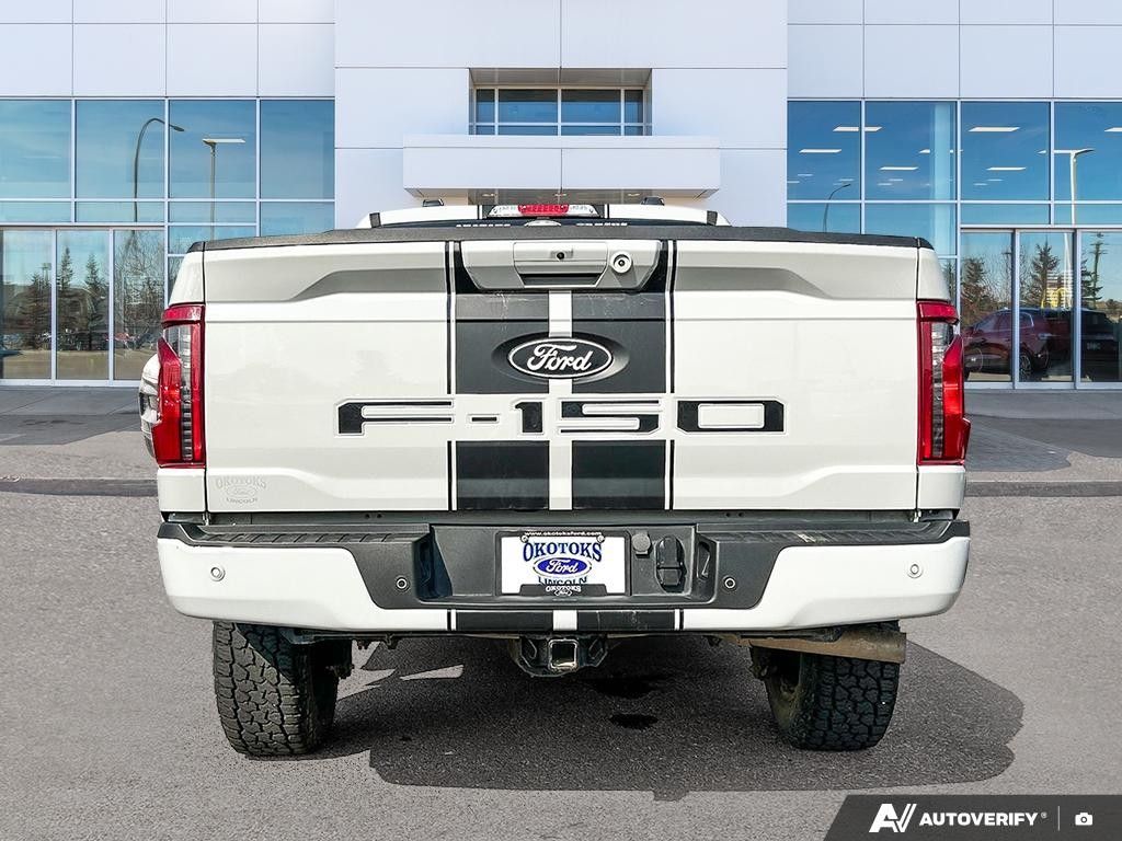 Photo 2024 Ford F-150 XLT 4WD SuperCrew 5.5' Box #4