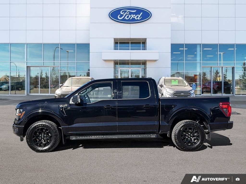 Photo 2024 Ford F-150 XLT 4WD SuperCrew 5.5' Box #3