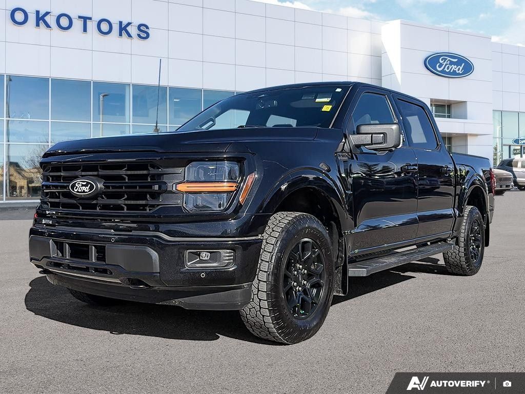 Photo 2024 Ford F-150 XLT 4WD SuperCrew 5.5' Box #1