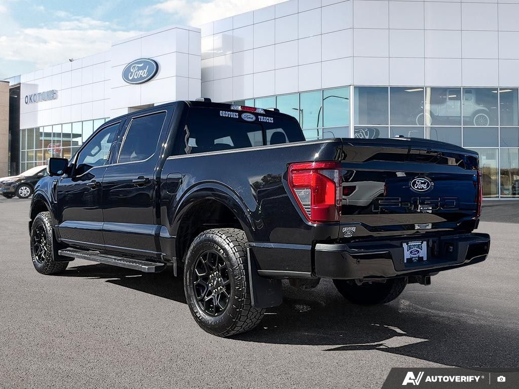 Photo 2024 Ford F-150 XLT 4WD SuperCrew 5.5' Box #4