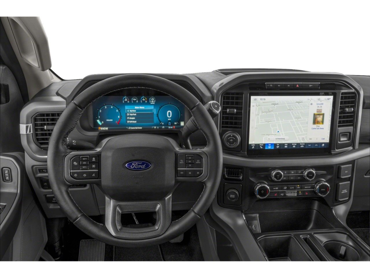 Photo 2024 Ford F-150 XLT 4WD SuperCrew 5.5' Box #4