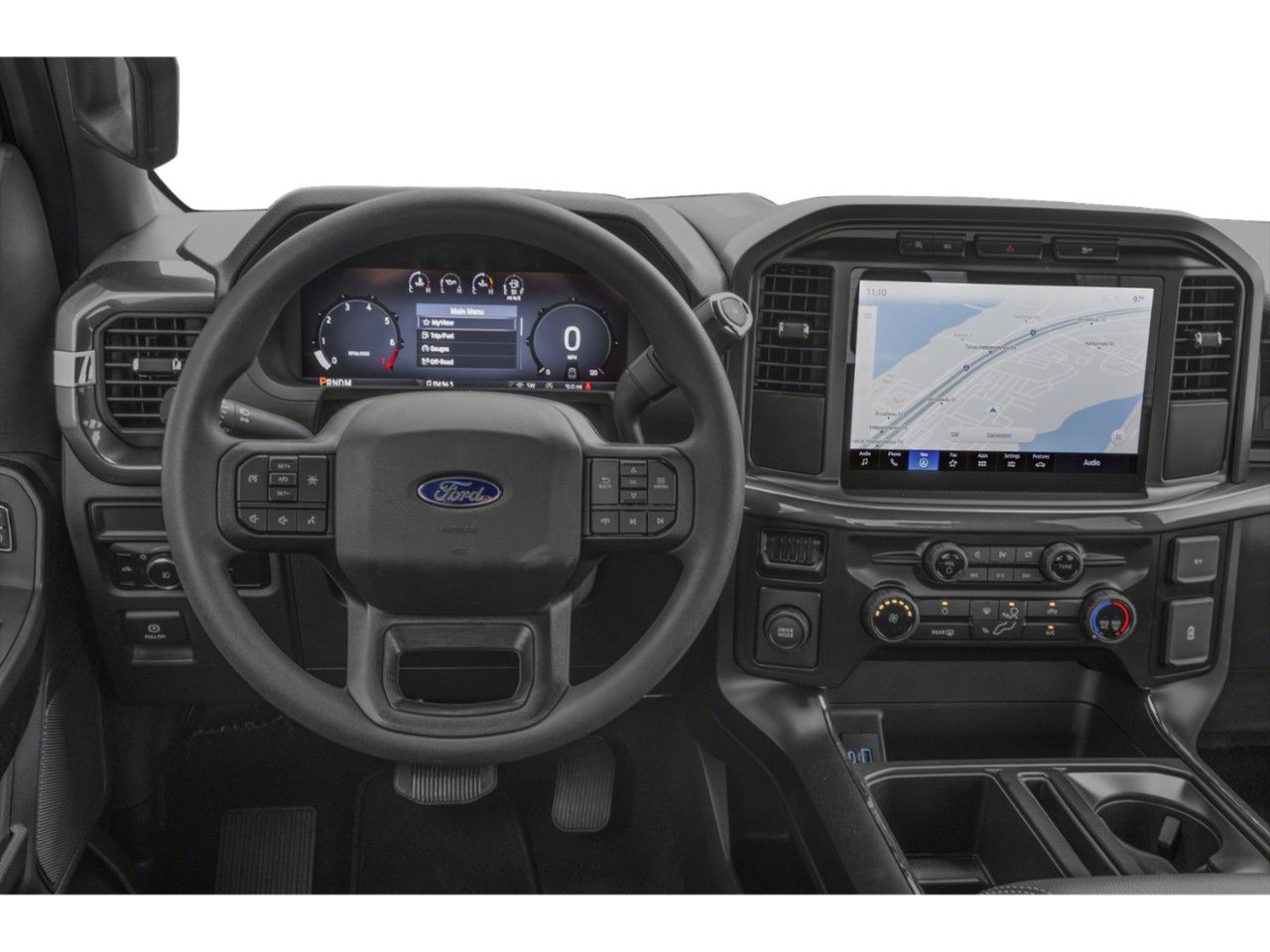 Photo 2024 Ford F-150 STX 4WD SuperCrew 5.5' Box #4