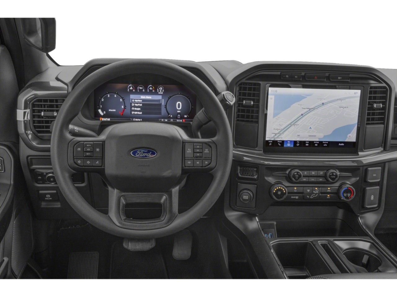 Photo 2024 Ford F-150 STX 4WD SuperCrew 5.5' Box #4