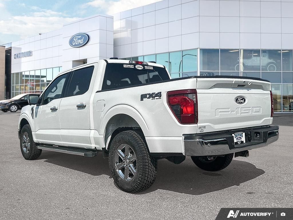 Photo 2025 Ford F-150 XLT 4WD SuperCrew 5.5' Box #3