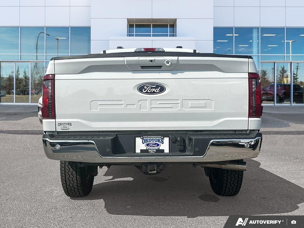 Photo 2025 Ford F-150 XLT 4WD SuperCrew 5.5' Box #4