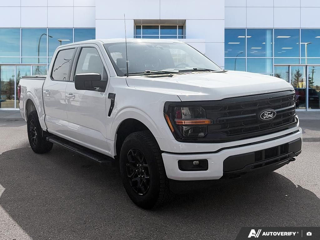 Photo 2025 Ford F-150 XLT 4WD SuperCrew 5.5' Box #5
