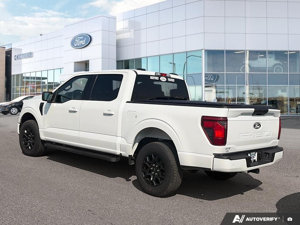 Photo 2025 Ford F-150 XLT 4WD SuperCrew 5.5' Box #4