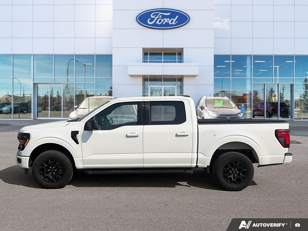 Photo 2025 Ford F-150 XLT 4WD SuperCrew 5.5' Box #3